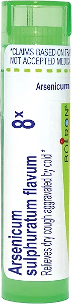 Arsenicum Sulphuratum Flavum 8X