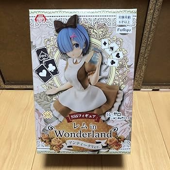 Amazon.co.jp: Re ゼロから始める異世界生活 フィギュア レム5体