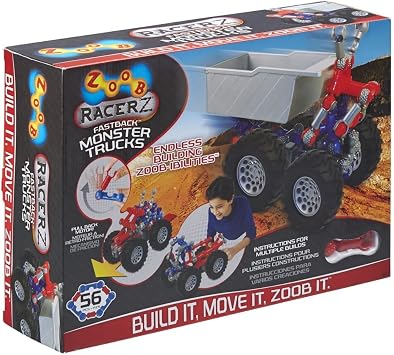 ZOOB RacerZ Fastback Monster Trucks