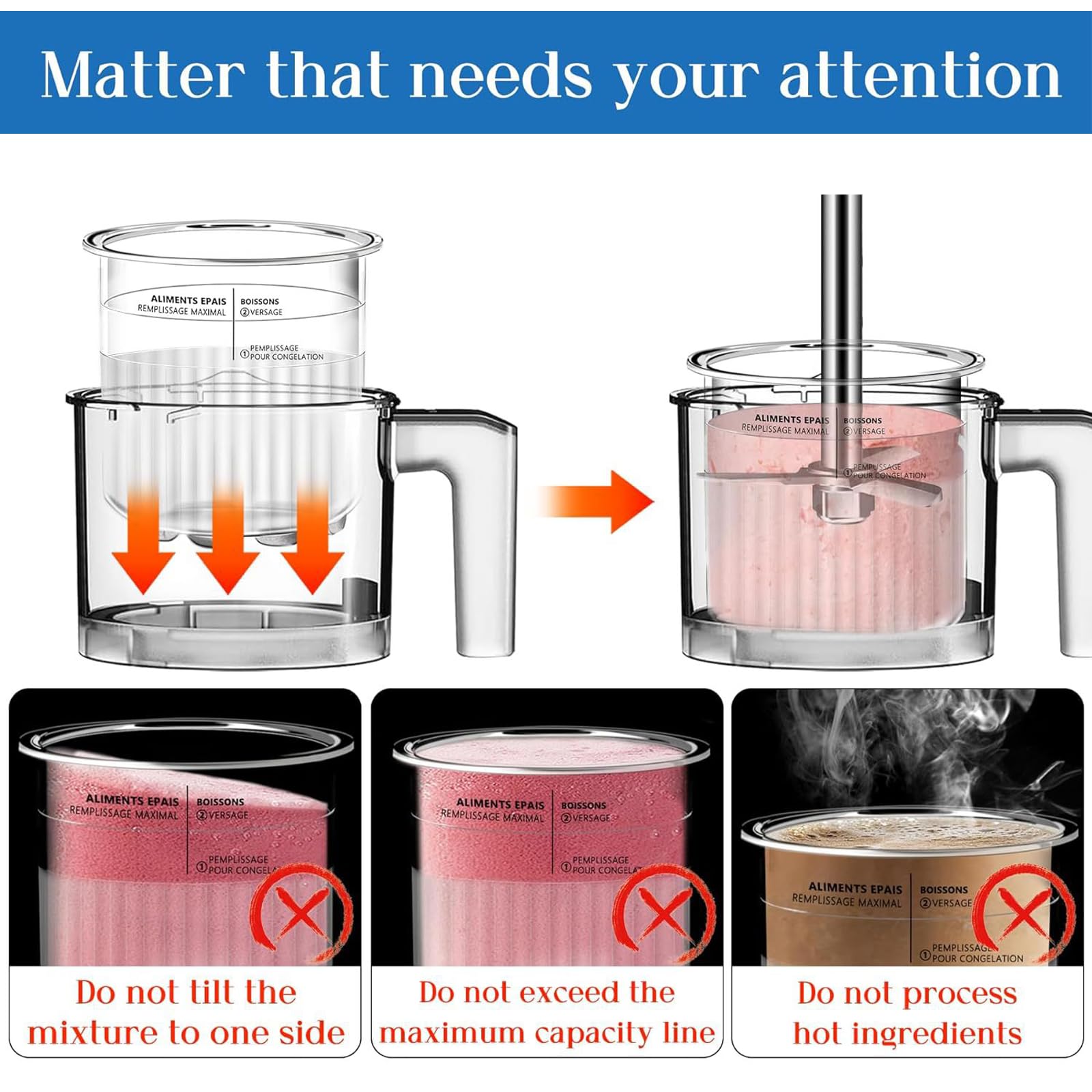 Contenitori Ricambio Per Ninja Creami - Confezione Da 4 | Senza BPA, Lavabili In Lavastoviglie - Foto 8