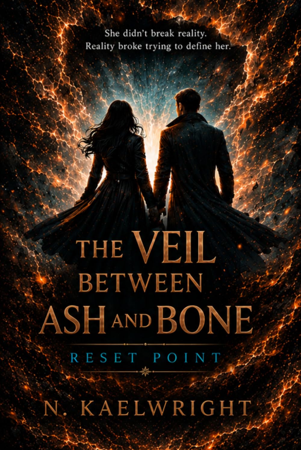 The Veil Between Ash and Bone: Reset Point: A Psychological Sci‑Fi Horror About Reality, Identity, and the System Beneath Everything