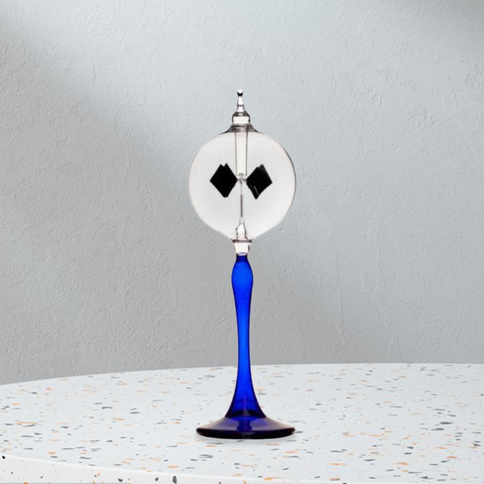 Radiomètre solaire Crookes, moulin à vent scientifique pour bureau, Bleu