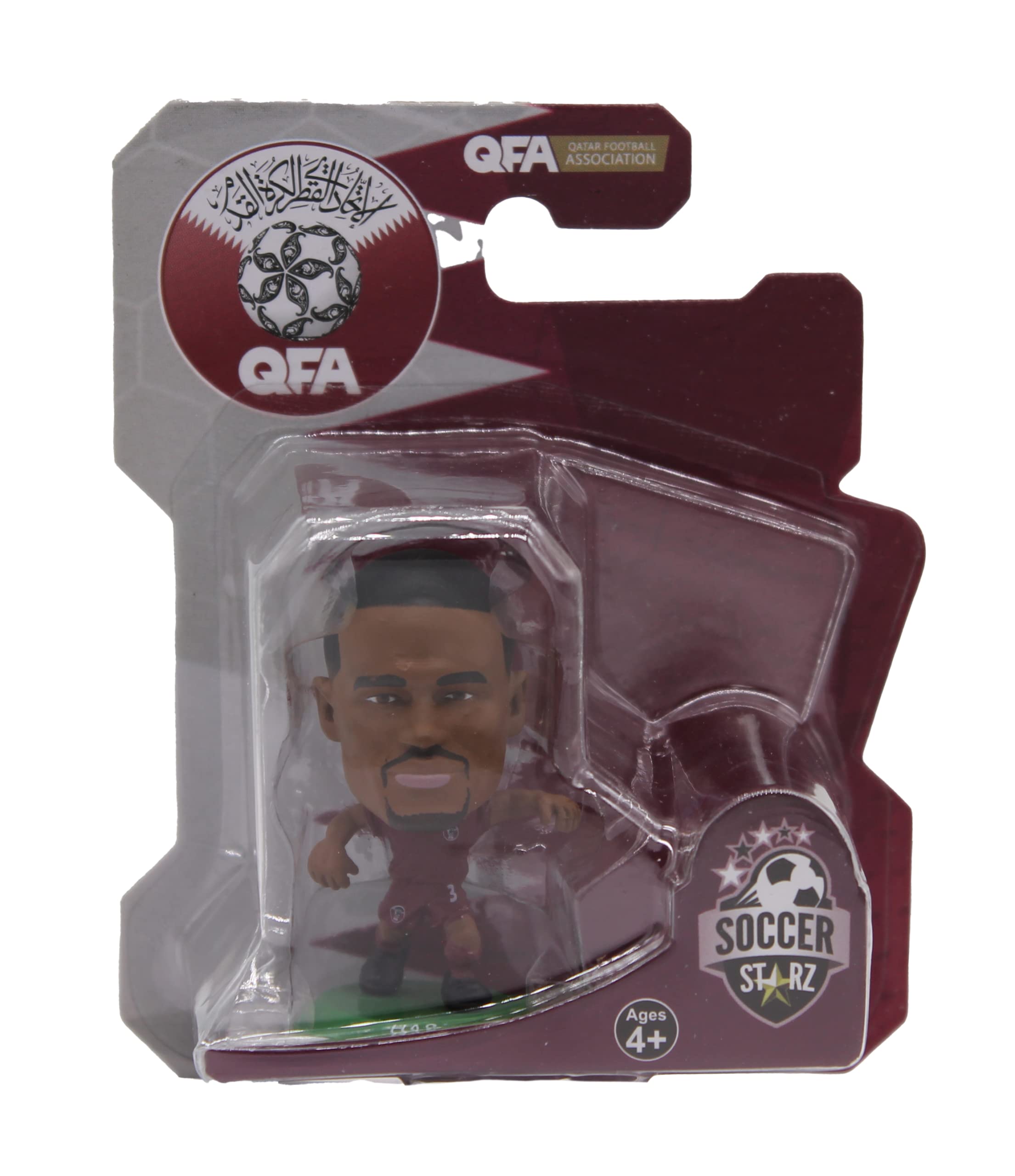 SoccerStarz - Qatar Assim Madibo - Home Kit/Figures - Image 2