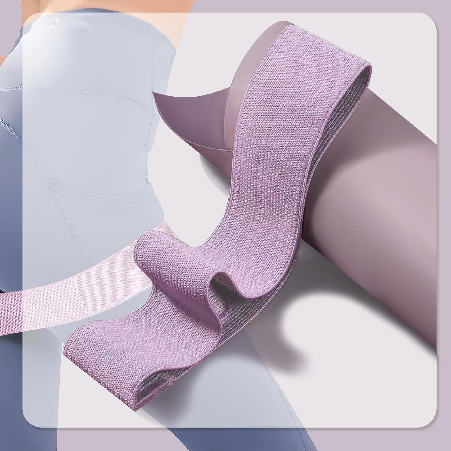 Bandas de resistencia para entrenamientos, bandas de goma para gimnasio en casa y estiramiento, equipo de ejercicio