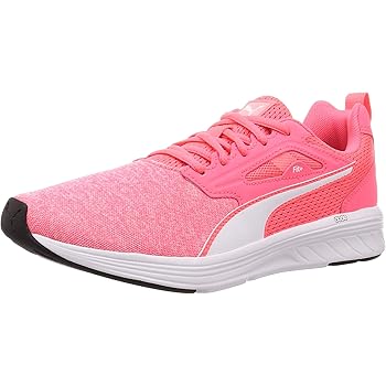 pink puma tennis shoes