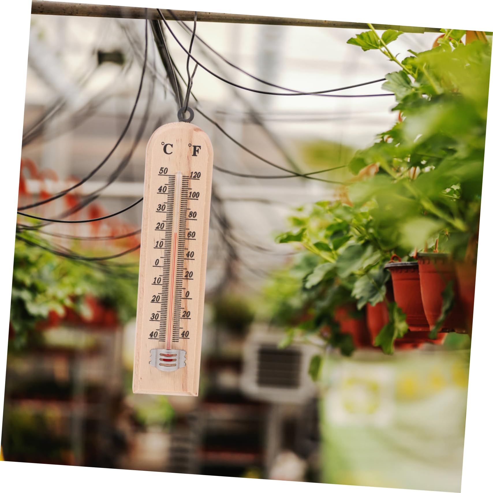 Wandthermometer 3 Stück-pack Präzise Temperaturanzeige für Außenbereich