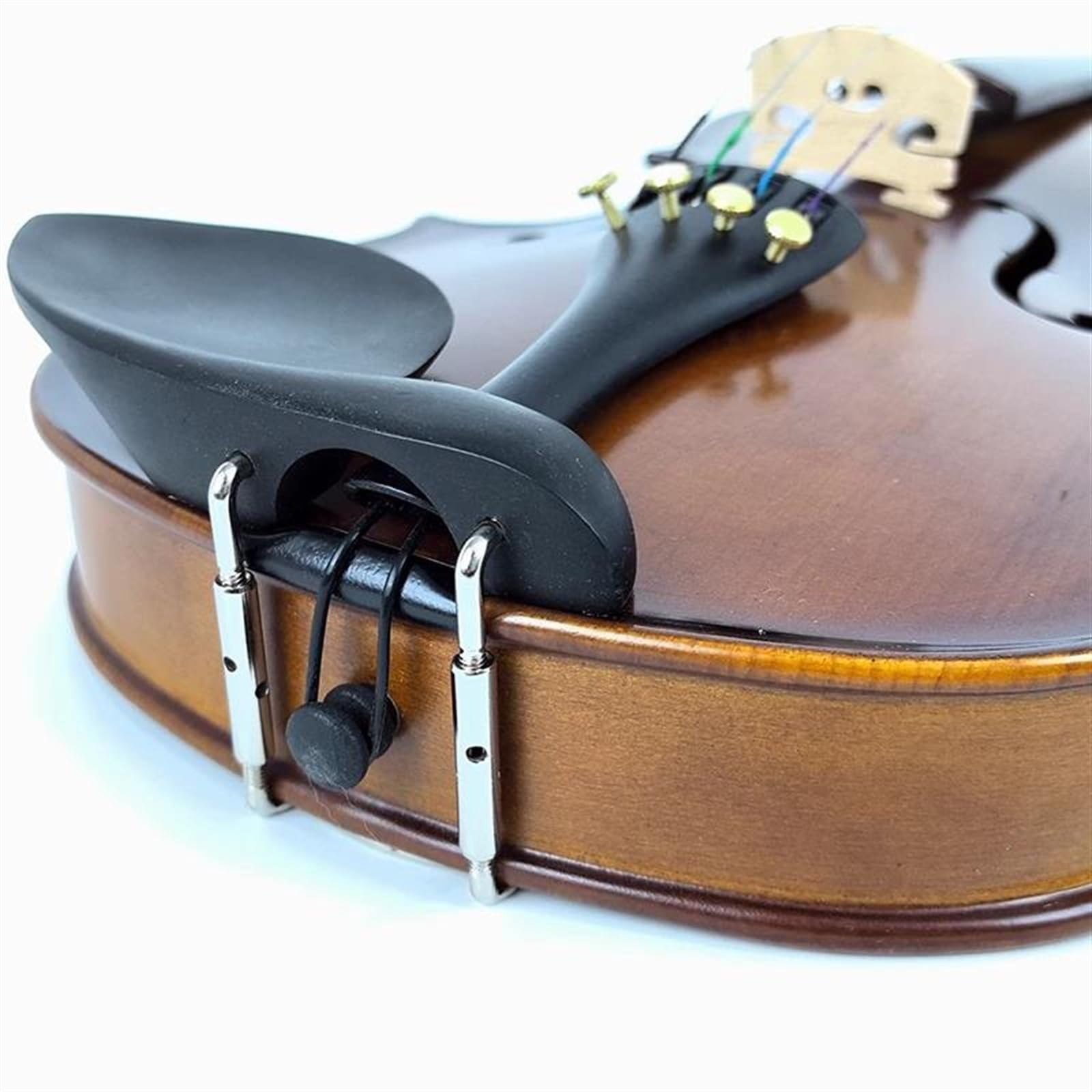 Geige Violine Natur Fichtenholz 3/4 Ahorn