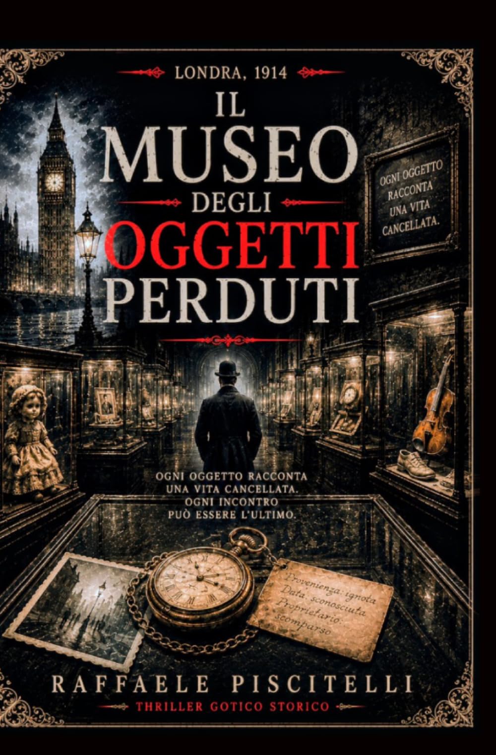 IL MUSEO DEGLI OGGETTI PERDUTI (CINEMA DI CARTA)