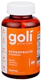 Nutrition Mixed Fruit Superfruits Gummies, 60 CT