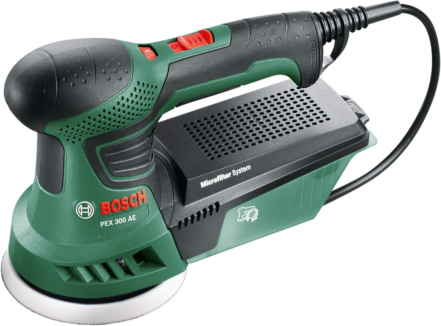 Bosch Home and Garden Universal, PEX 300 AE, Orbital Sander, 270 watts