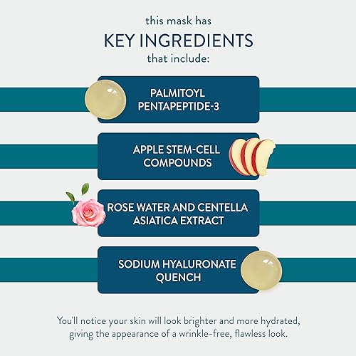 Miniatura 2 de Lancer Mascarilla facial hidratante para piel seca 4 unidades