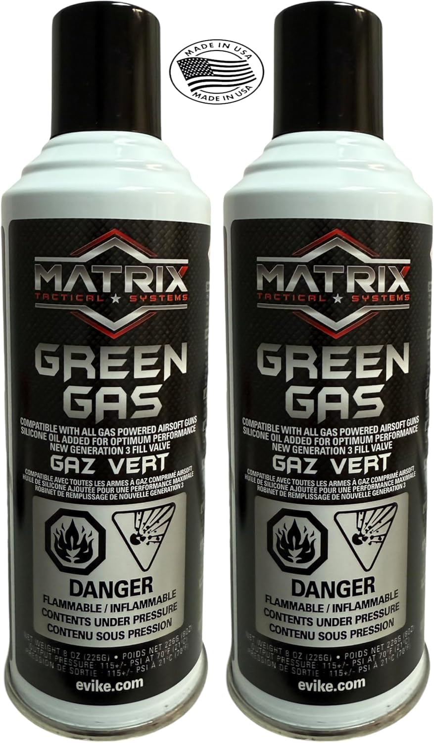 3Skull Matrix Green Gas two pack