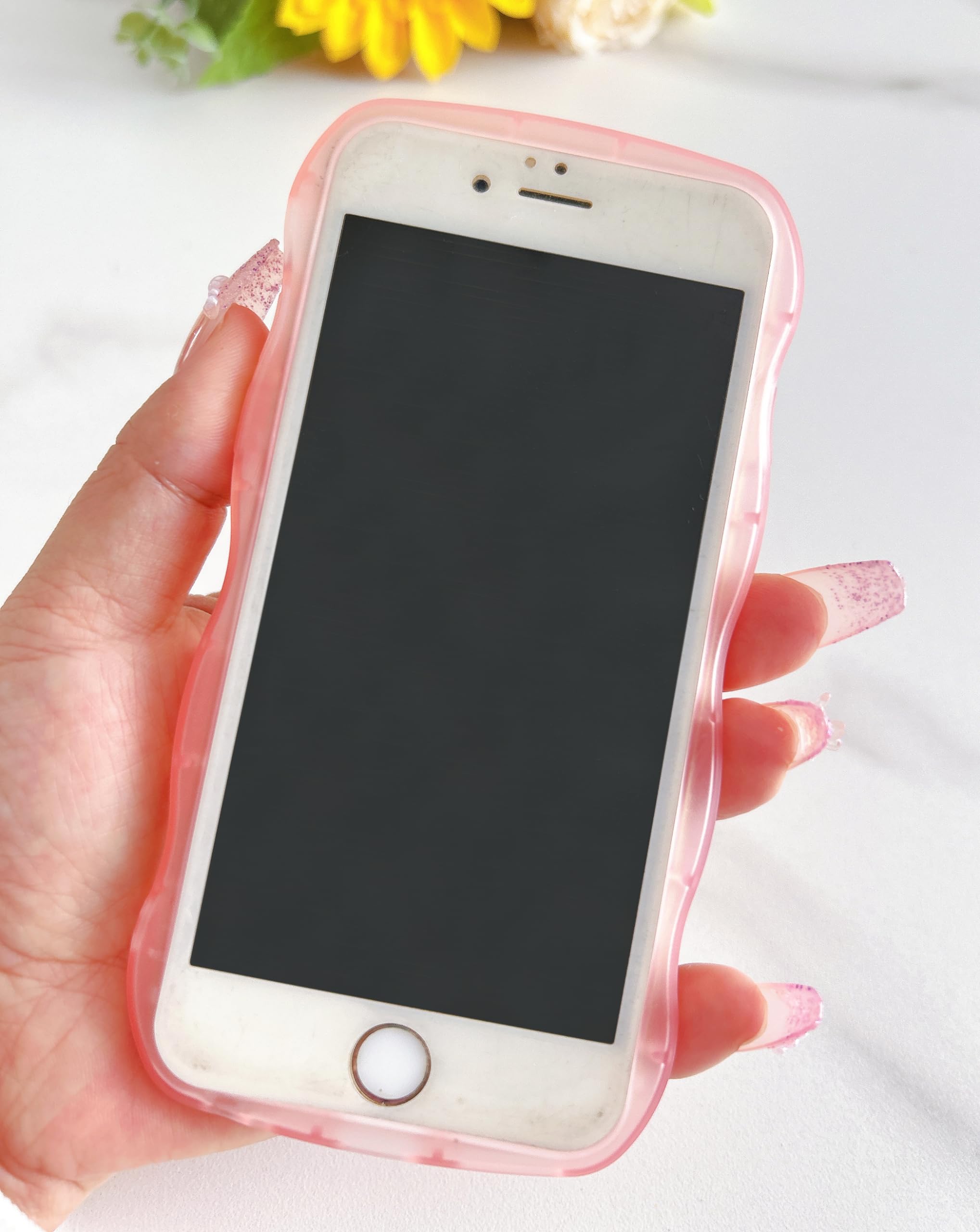 Qokey Capa para iPhone 6S Plus, capa para iPhone 6 Plus de 5,5