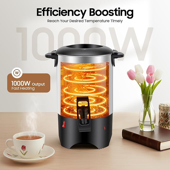 Cafetera Automática 5.2L para Eventos con Filtro Permanente miniatura 3
