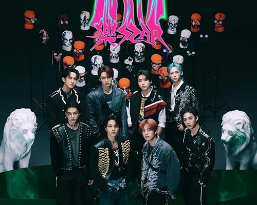 Miniatura 5 de Stray Kids -Star Rock-Star 8th Mini álbum POSTCARD BANG CHAN Versión CD+8p Postal + 1p Letras Papel + 1p Mini Póster Plegado en Paquete+1p