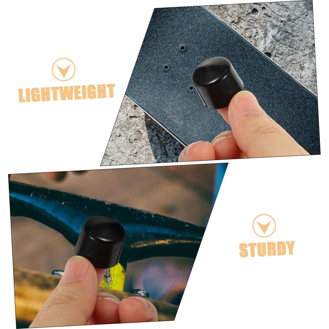 Pivot Cups Accessoire De Skateboard 6 Pièces Bagues De Skateboard Coupelles pour Pivot Cups De Remplacement