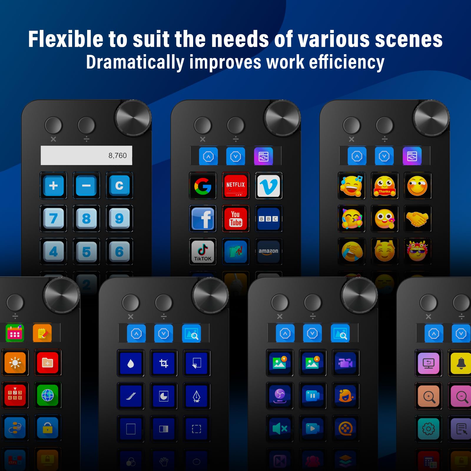 Streaming Macro Keypad N1 (Noir)