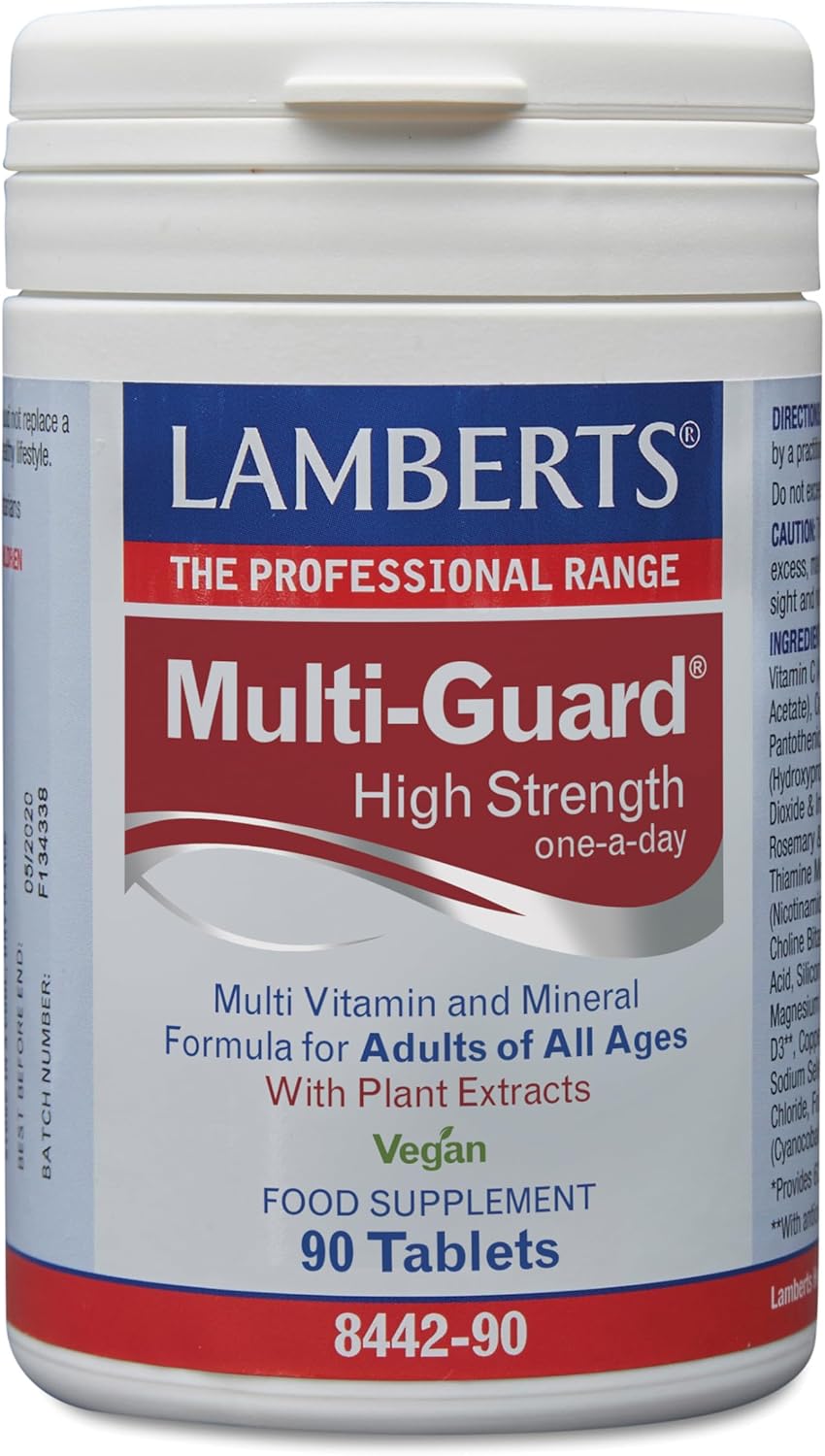 Lamberts Multiguard – 90 Tablets