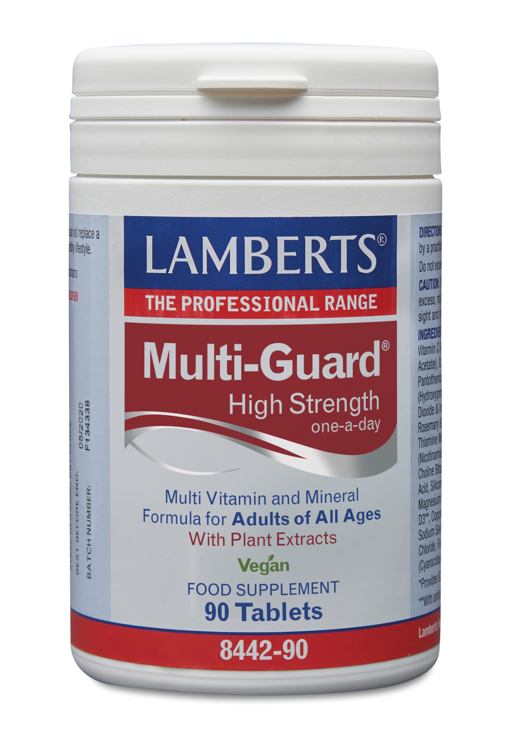 Lamberts Multi-Guard® 90 Tablets - Lamberts®