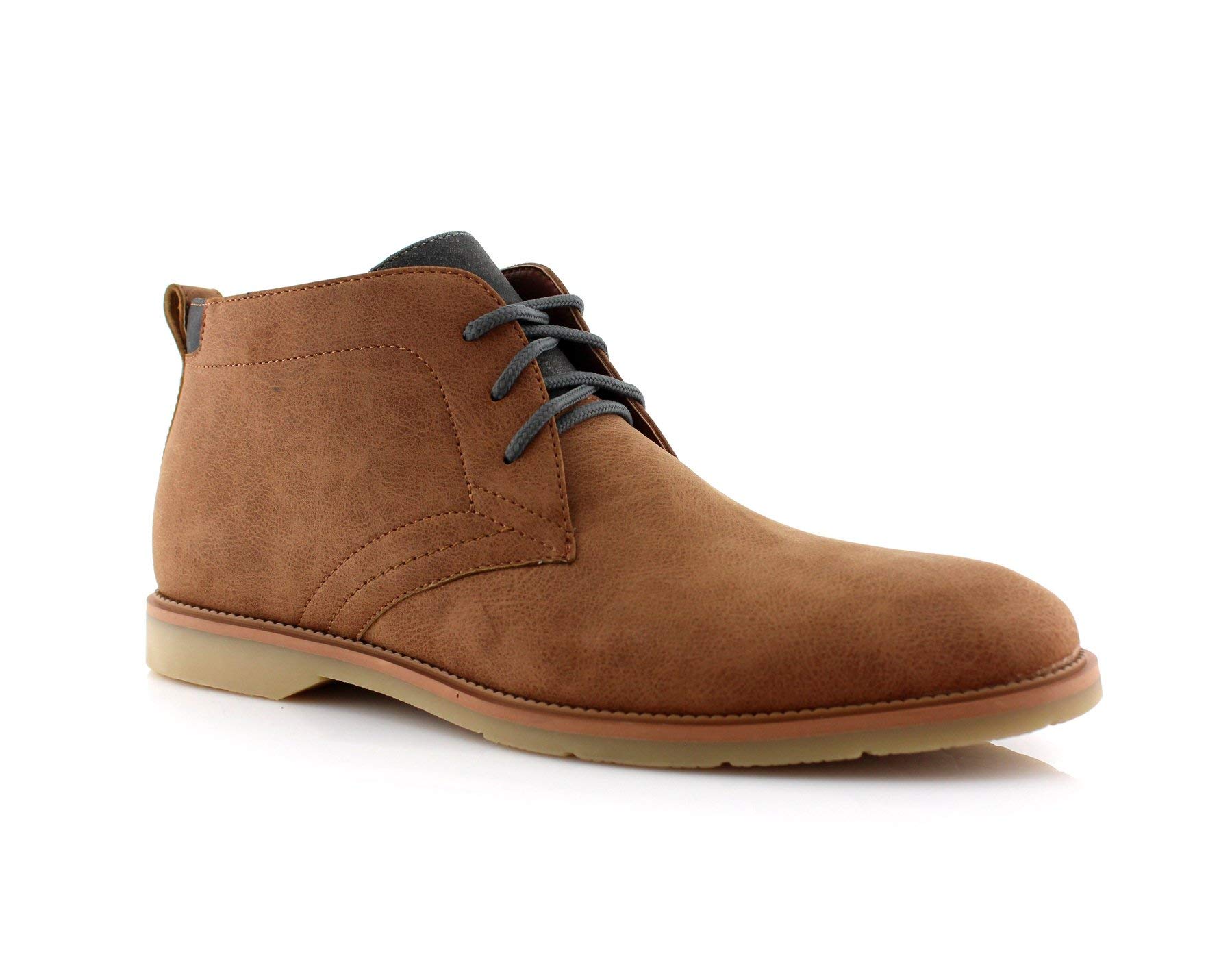 Ferro Aldo Men's Chukka Boots | Classic Dress, Casual & Sneaker Styles | Lace-Up Ankle Boot for Work & Everyday Wear