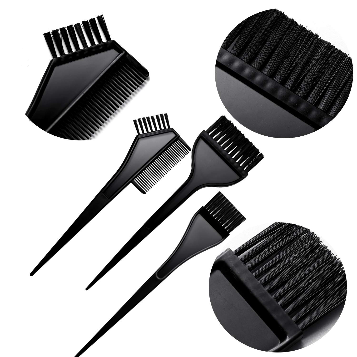 Professionelles Haarbleich-Set – 10-teilig, Mit Schale, Pinseln, Kamm, Clips & Ohrenschützern