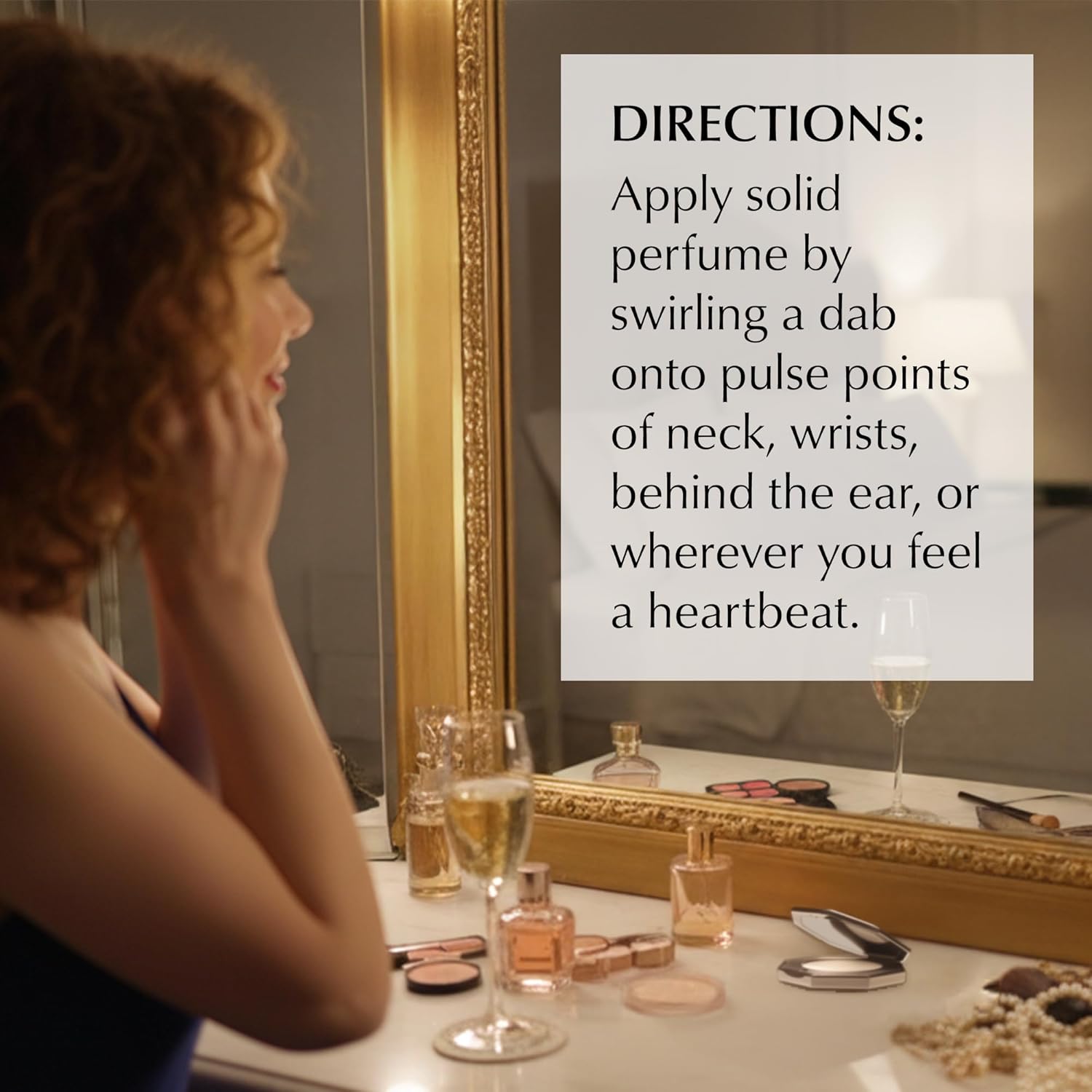 Tova Signature Solid Perfume Compact – Fresh Floral Pocket Perfume Dab-On for Women – Bergamot Jasmine Musk – USA-Made & Cruelty-Free – 2.4 g - Image 6