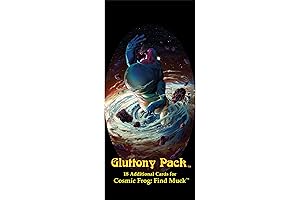 Cosmic Frog: Gluttony Pack - Expansion That'll Make You Croak for More