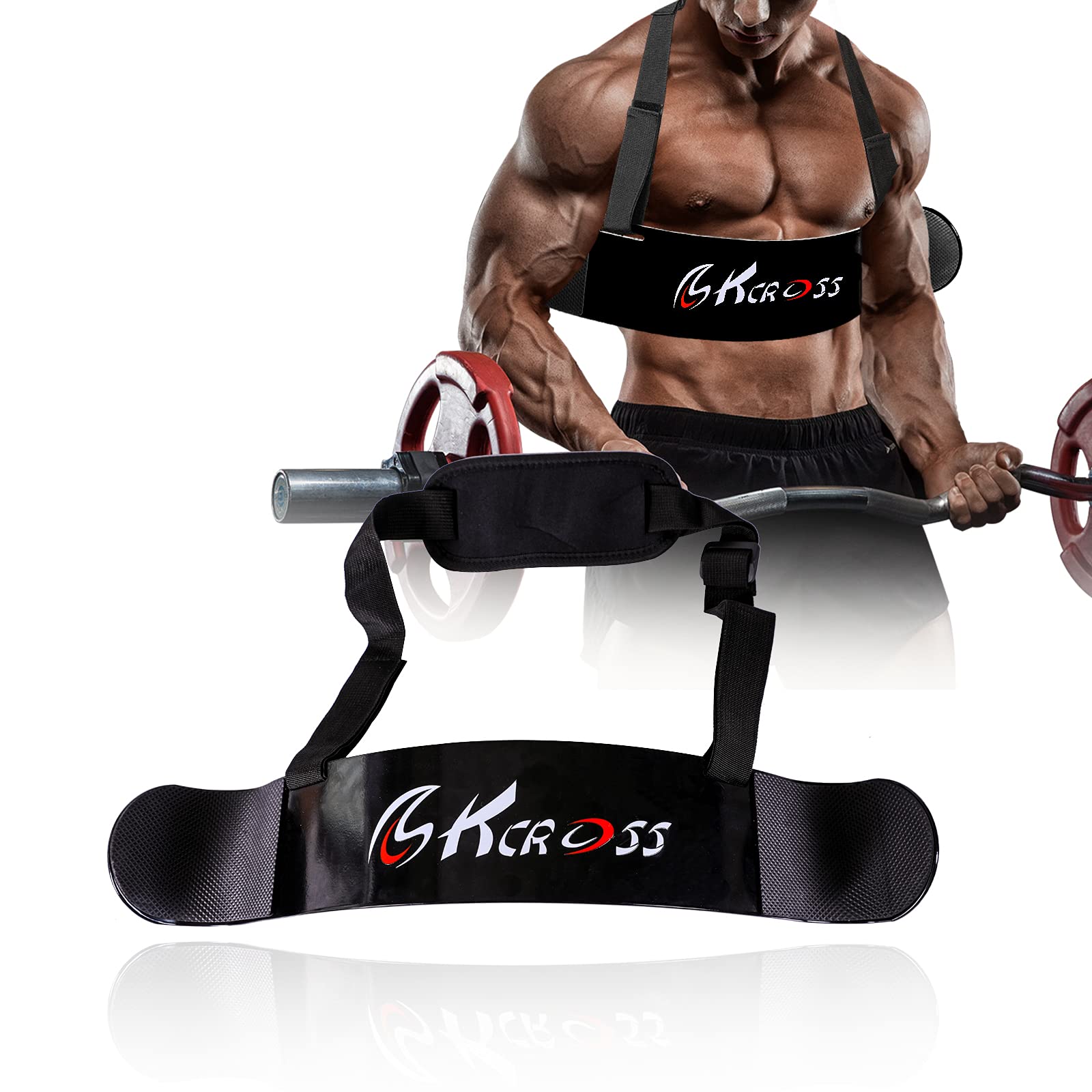Buy kcross Arm Blaster for Biceps & Triceps Arm Curl Blaster