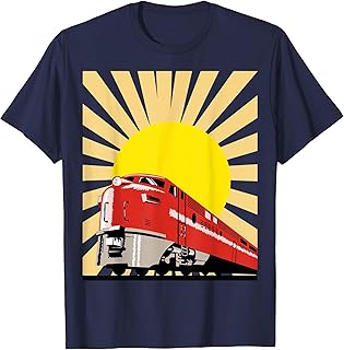 Vintage Train Shirt - Diesel Locomotive Shirt T-Shirt