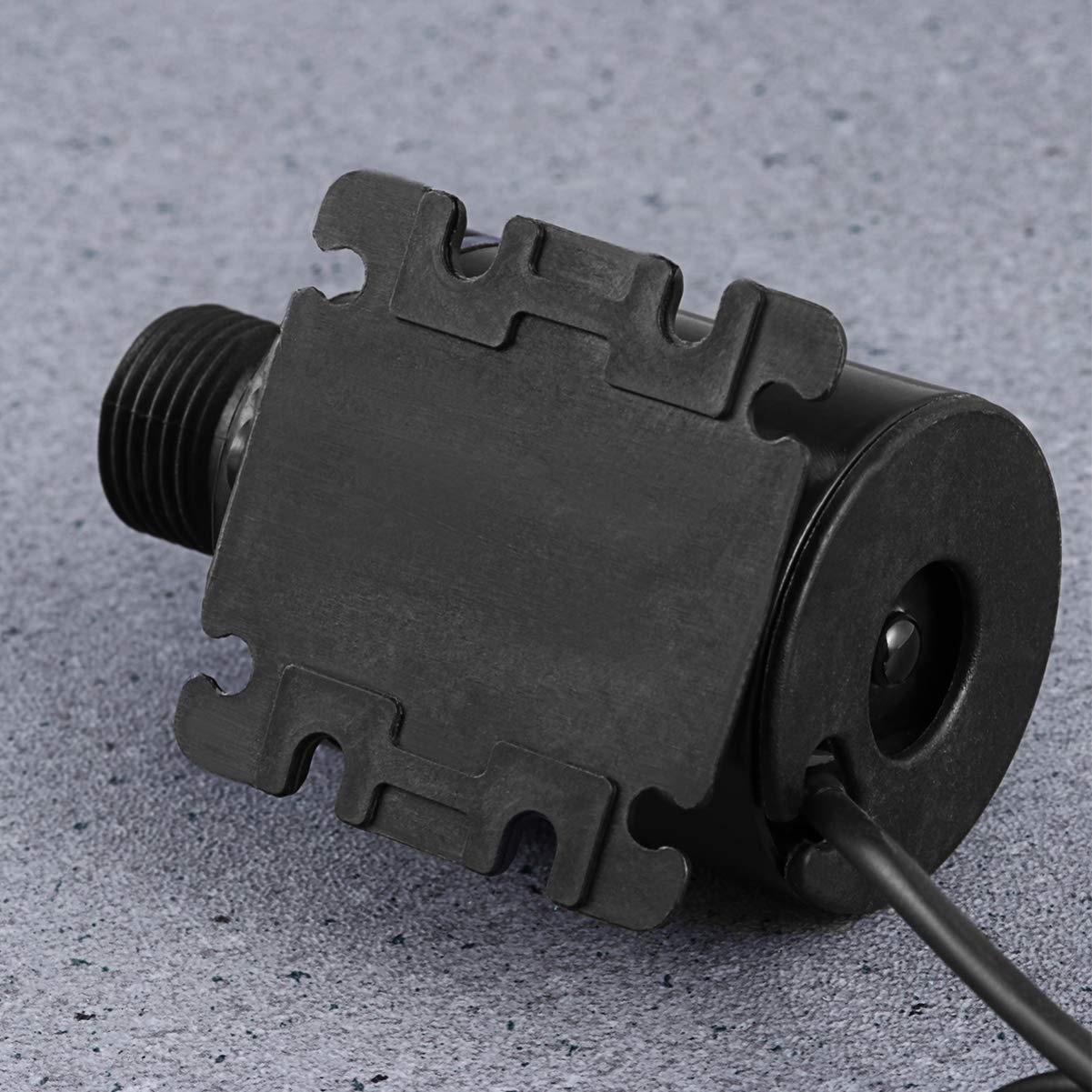 UEETEK Pompe Submersible de DC 12V 800L/H 5M pour Fontaine Piscine système de Circulation Solaire système de Circulation