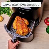 Moulinex Easy Fry Max 5L Air Fryer for Cooking in a Short Time, Energy Saving Up to 70%, Intuitive Control Panel, 10 Automatic Programs, Up to 6 People, EZ245820 - 4