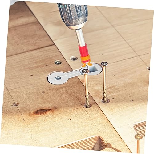 Miniatura 8 de Housoutil 4 piezas de clip de tornillo herramienta de carpintería insertos de tornillo para madera Tornillo de mano Abrazadera Herramientas de