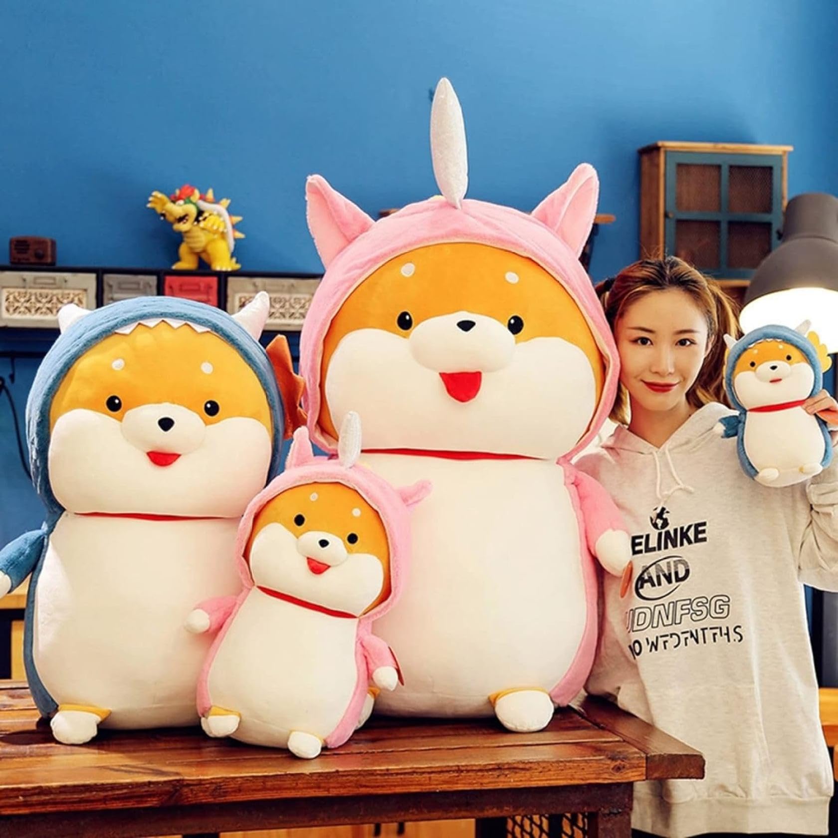 皿を捧げる犬さん お皿 SENJWARM 装飾 2in1 置物 キー収納トレイ リエイティブ 玄関に飾る 玄関置物  眼鏡置/ハンコ/印鑑/リモコン/化粧品/キャンディーなど小物収納 幸運の彫刻 樹脂製 誕生日プレゼント 男性 恋人 誕生日 クリスマスプレゼ 0  皿を捧げる犬さん SENJWARM ..., image size:1680x1680