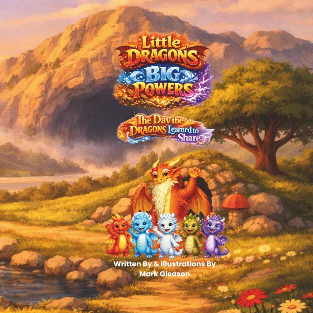 Little Dragons, Big Powers: The Day the Dragons Learned to Share