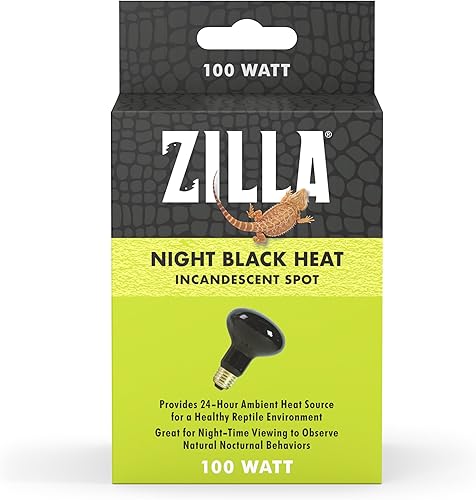 Miniatura 3 de Zilla Bombillas incandescentes color negro nocturno de 100 vatios