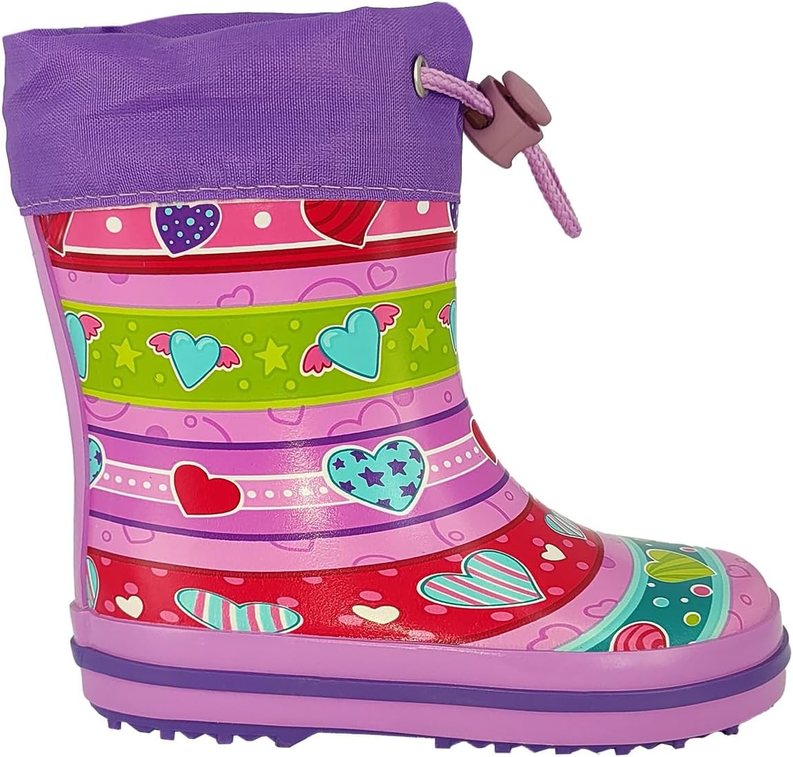 Beck Baby-Girl's Rain Boot