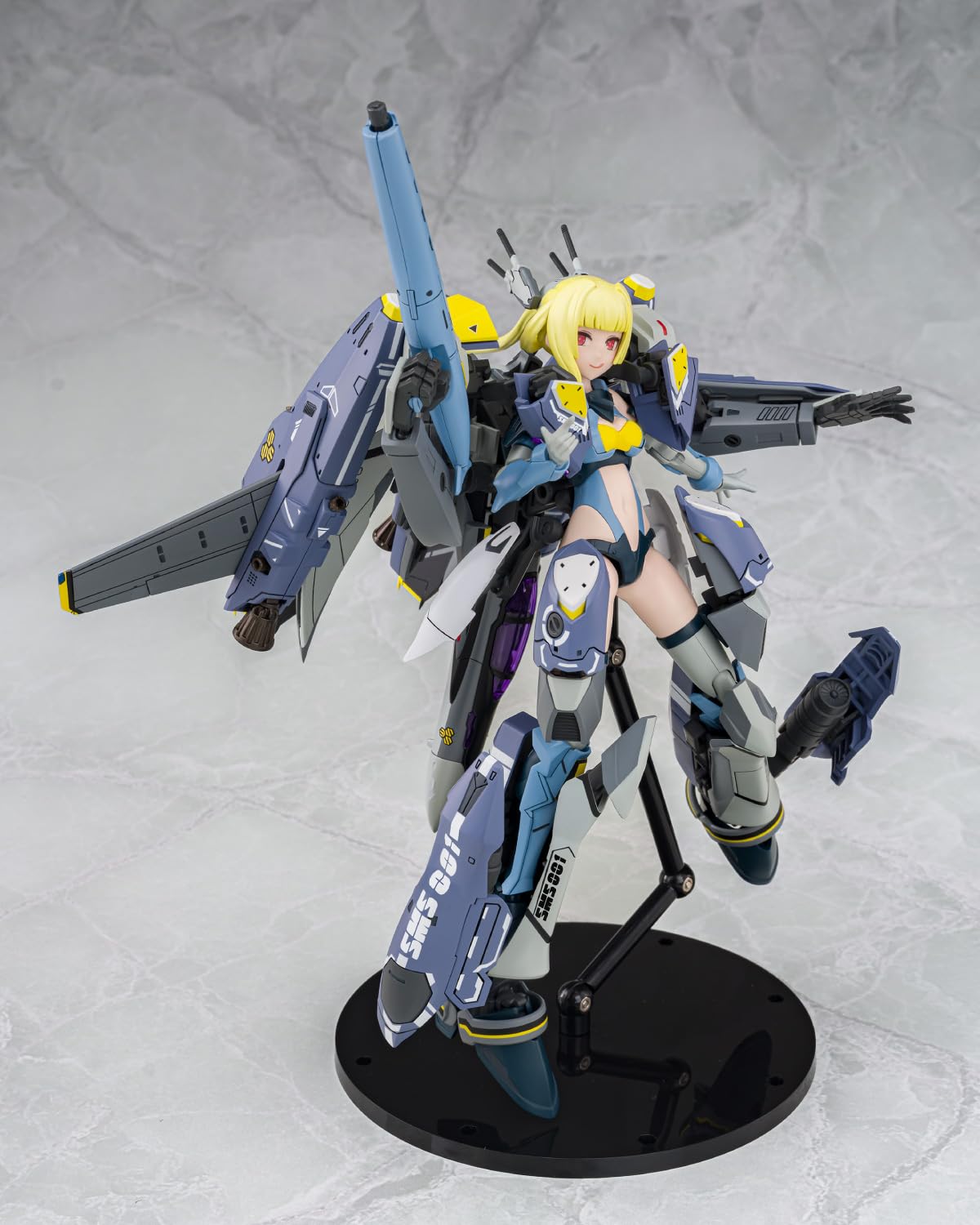 Amazon | 青島文化教材社 VFG マクロスF VF-25S スーパーメサイア 全高
