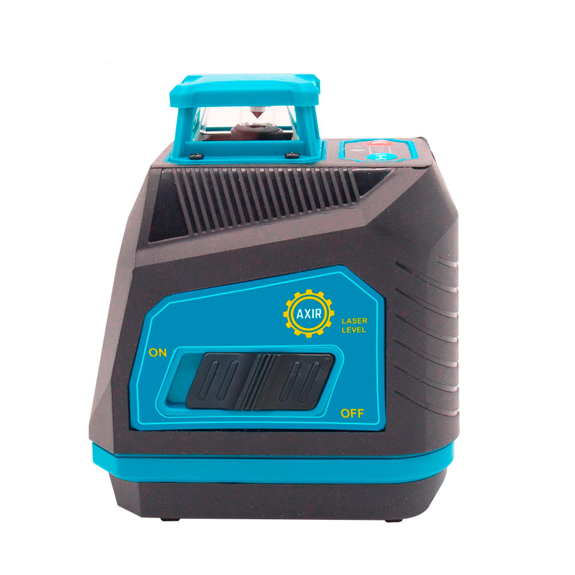 Nivel Láser Autonivelante 360 Grados, Nivelador Láser Verde 5 Líneas, 2 x Pilas, Soporte Mágnetico, Montaje en Pared, Nivel Láser Profesional