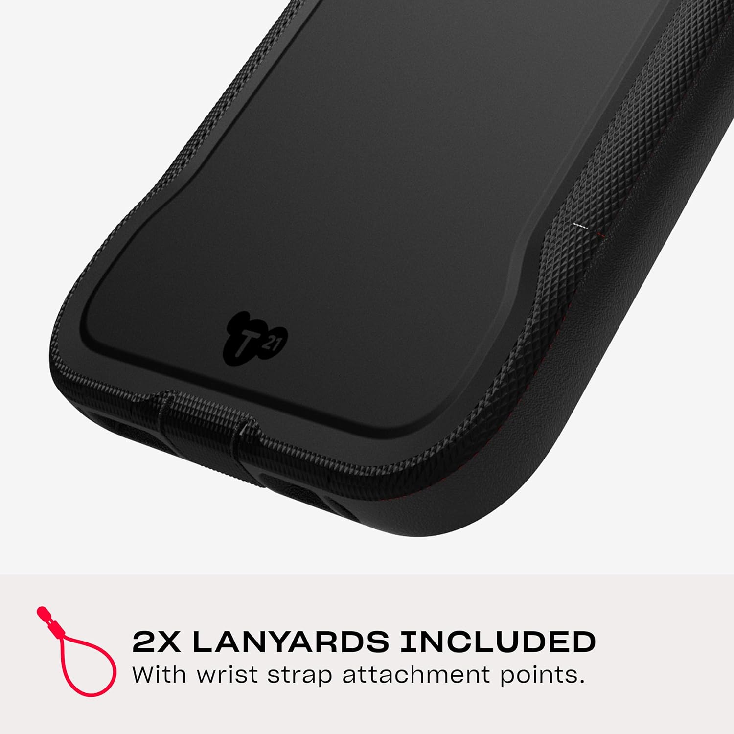 Tech21 EvoPro for iPhone 16 Plus - Compatible with MagSafe - Impact Protection Case 21x Military Standard Tested - in Black