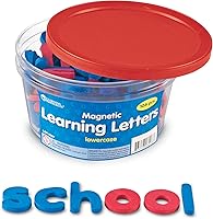 Vista 4 de Learning Resources Letras de aprendizaje magnéticas en minúscula, N/A