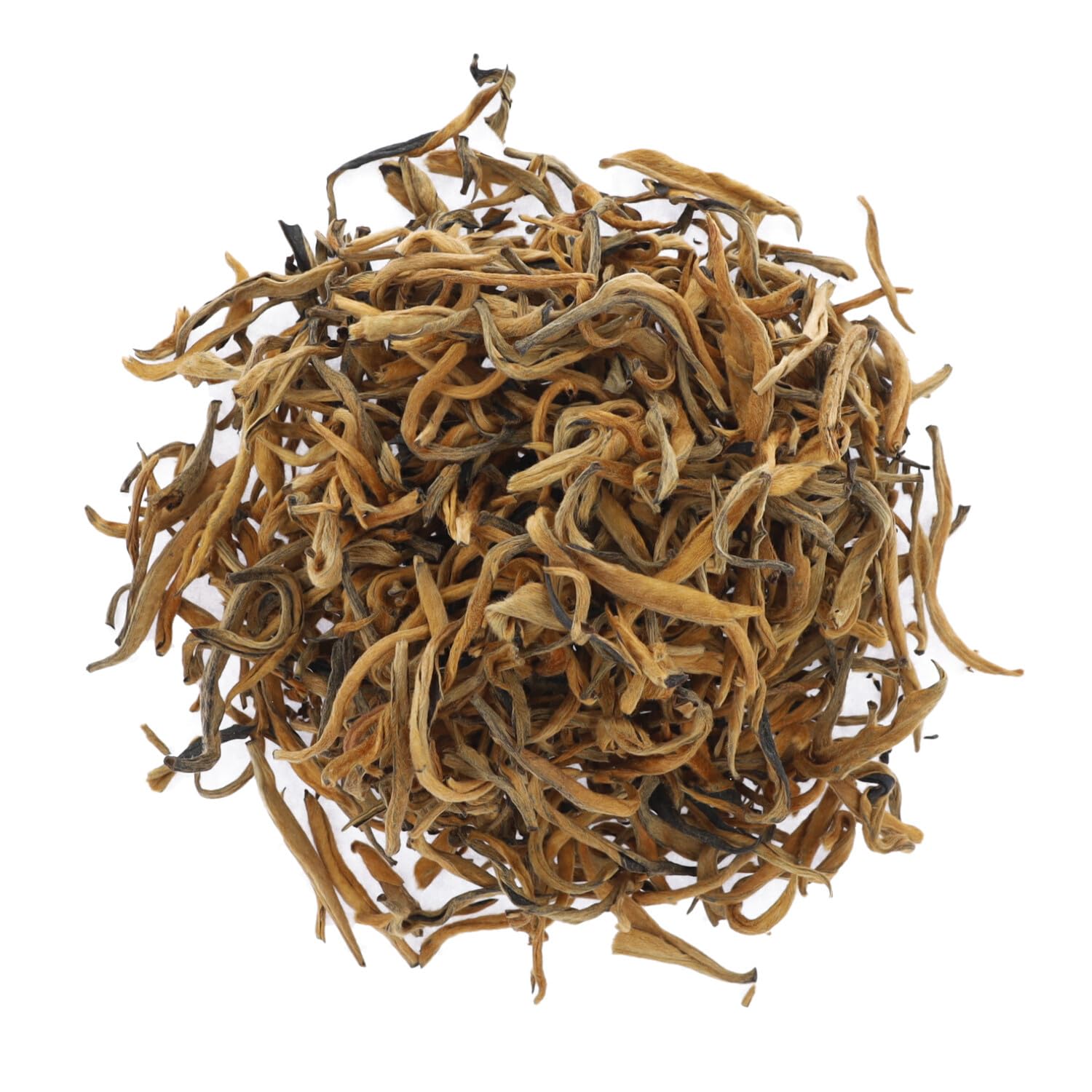 Arkom Herbata czarna Yunnan Single Bud liściasta, 500 g