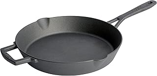 Babish 10-Inch Preseasoned Cast Iron Skillet – Durable Non-Stick Frying Pan for Cooking, Searing & Baking
