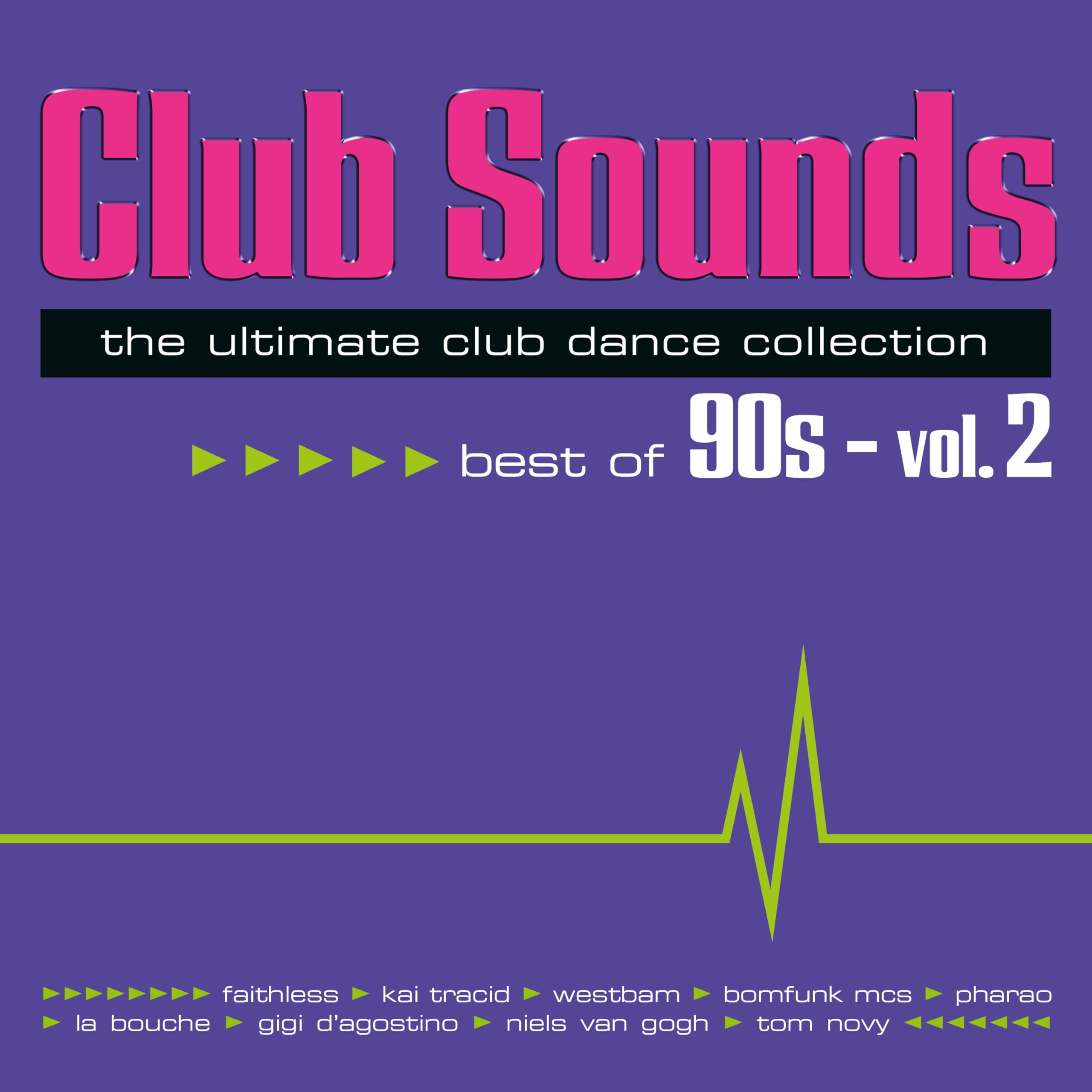 Club Sounds Best of 90s Vol. 2 [VINYL]