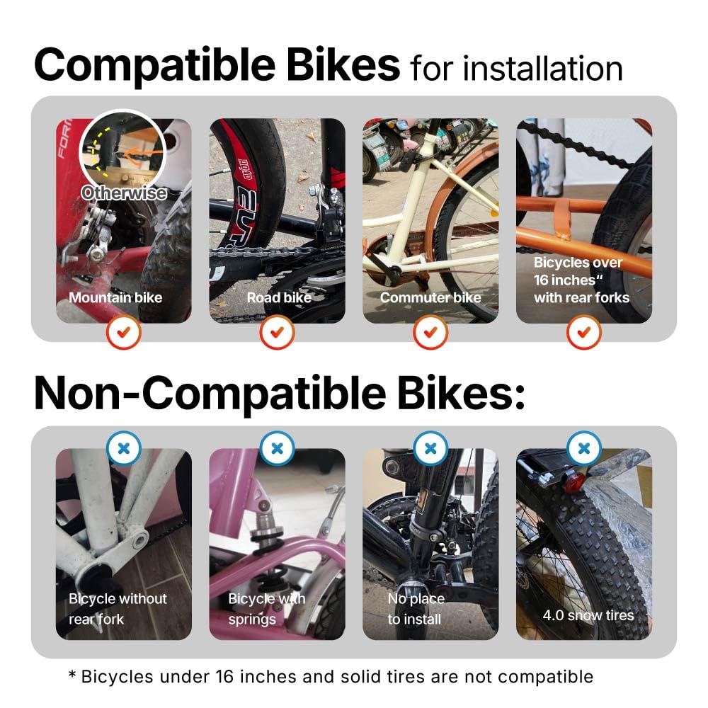 Electric Bike Conversion kit 240W Brushless Motor and Controller,Electric Bike Booster kit Waterproof Cycling Conversion Kit Friction Drive ebike kit 36V/48V for (16-26 inch Bicycle)