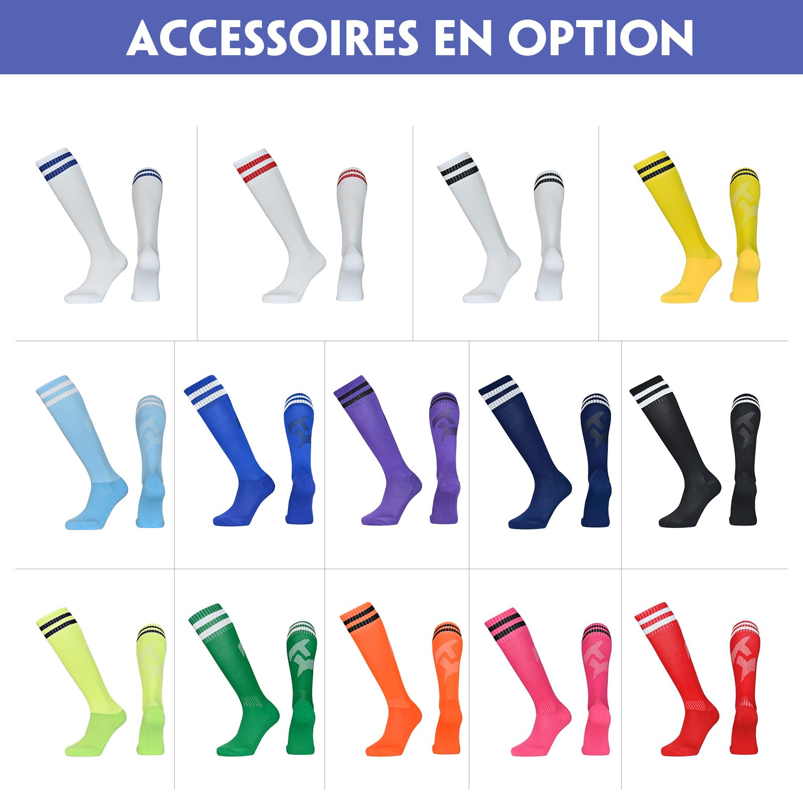 LAIFU Maillots De Gardien Personnalisés Peuvent Être Personnalisés avec des Noms des Numéros Et des Écussons D'Équipe Et Conviennent Aussi Bien Aux Jeunes Qu'Aux Adultes