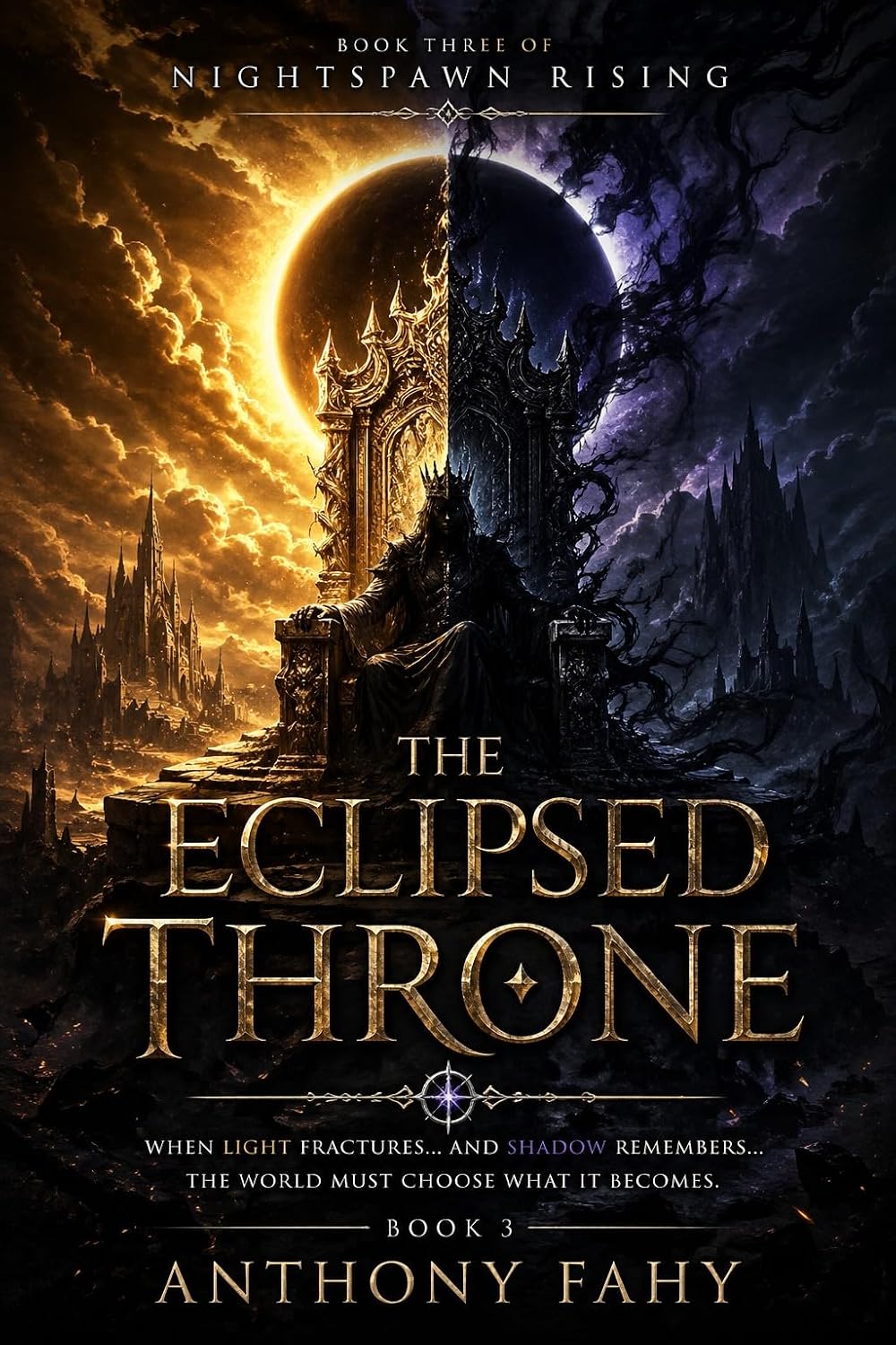 Nightspawn Rising: The Eclipsed Throne