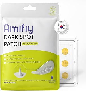 Microcrystal - Parches para manchas oscuras, ...