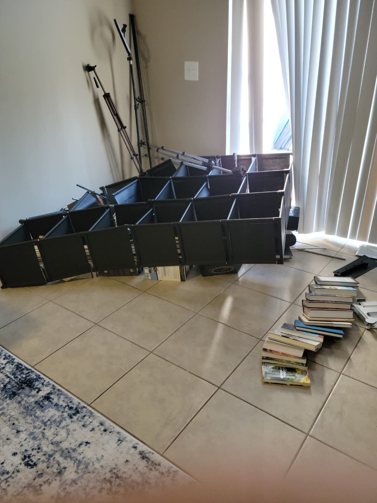 8/mo Finance Mavivegue Bookshelf,12 Cube Storage Organizer,Book