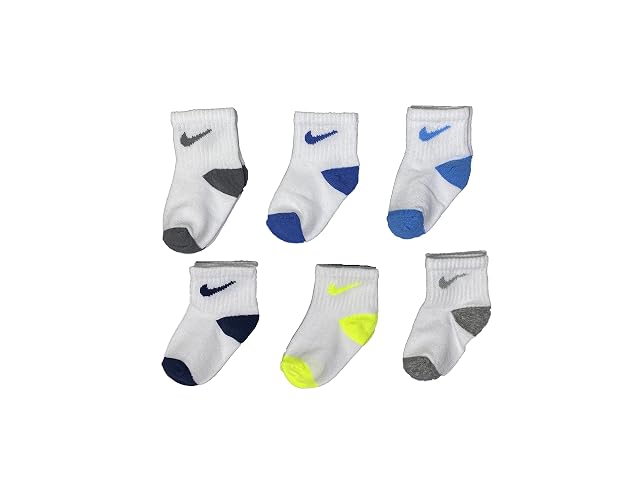 Nike Boys Ankle Socks 6 Pairs