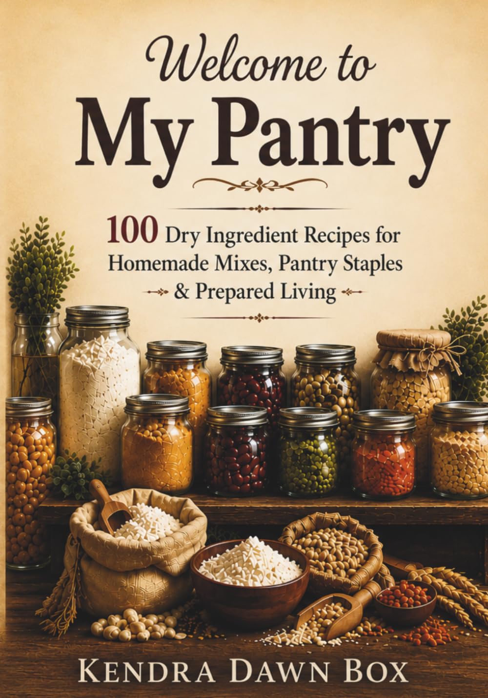 Welcome to My Pantry: A Vintage Grandmother's Guide to Dry Ingredient Homemade Staples